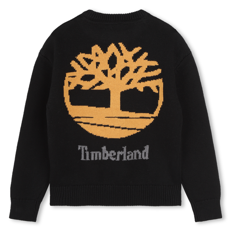 Cotton & Wool Sweater TIMBERLAND 
                        BOY