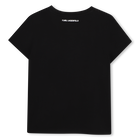 Short-Sleeved T-Shirt KARL LAGERFELD KIDS 
                    GIRL