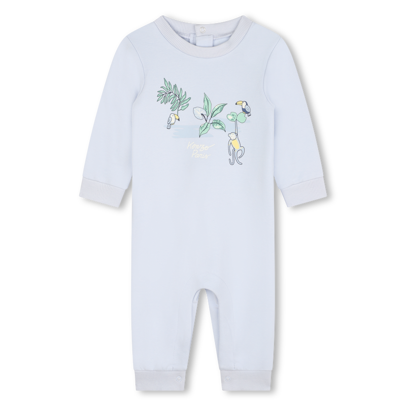 Cotton Onesie Set KENZO KIDS 
                        BOY