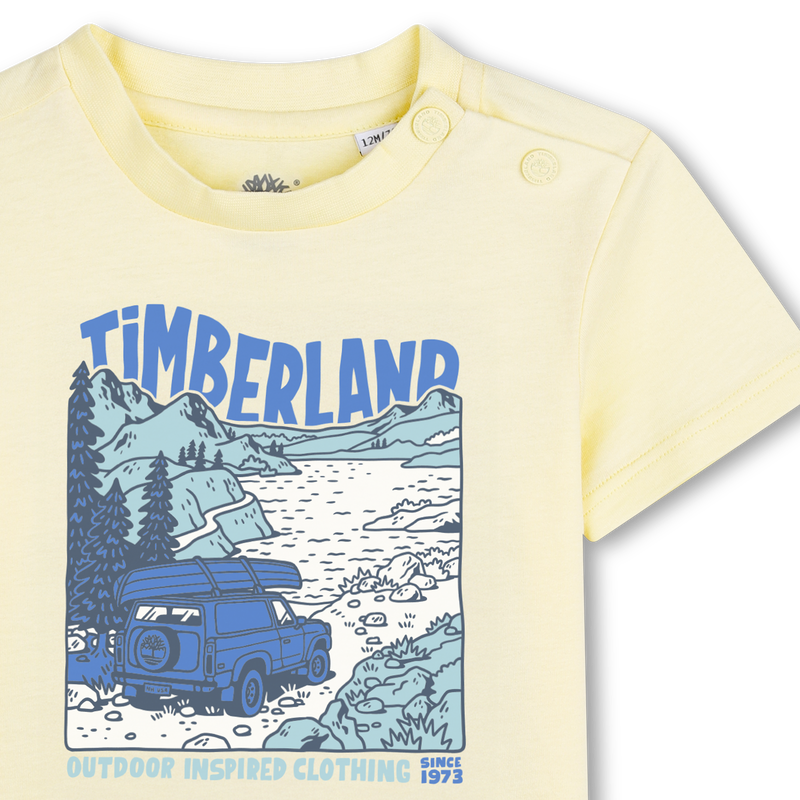 Short-Sleeved T-Shirt TIMBERLAND 
                        BOY