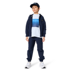 Zip-Up Hoodie BOSS 
                    BOY