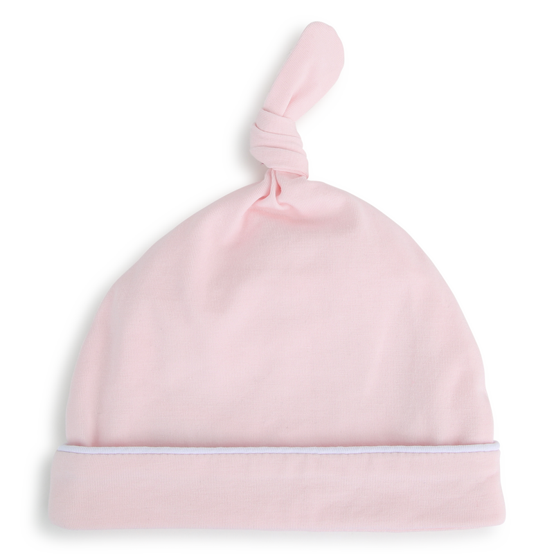 Fold-up brim newborn hat BOSS 
                    GIRL