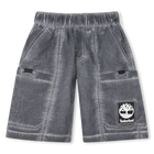 Elasticated Waist Bermudas TIMBERLAND 
                    BOY