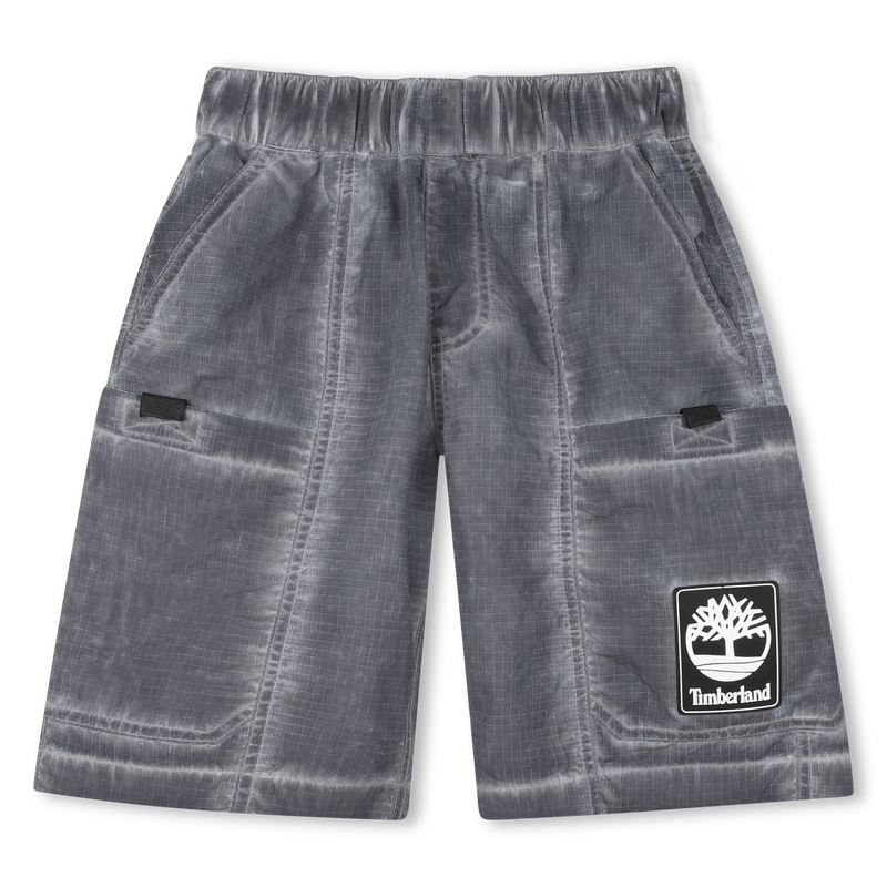 Elasticated Waist Bermudas TIMBERLAND 
                        BOY