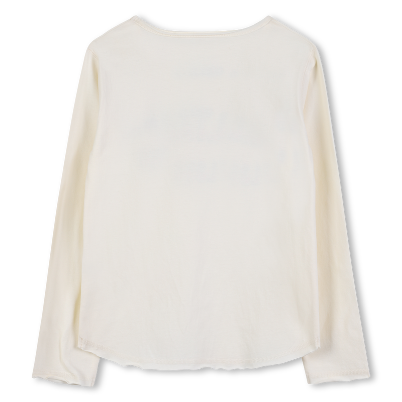 Printed long-sleeved T-shirt ZADIG & VOLTAIRE 
                    GIRL