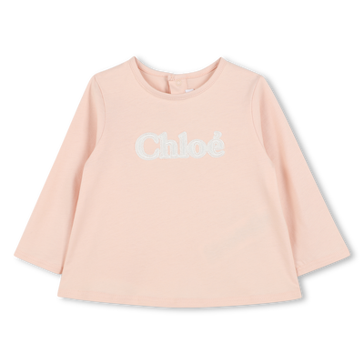 Embroidered Front Long-Sleeve CHLOE GIRL