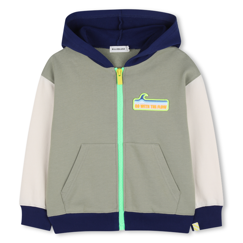 Zip-Up Hoodie BILLIEBLUSH 
                        BOY