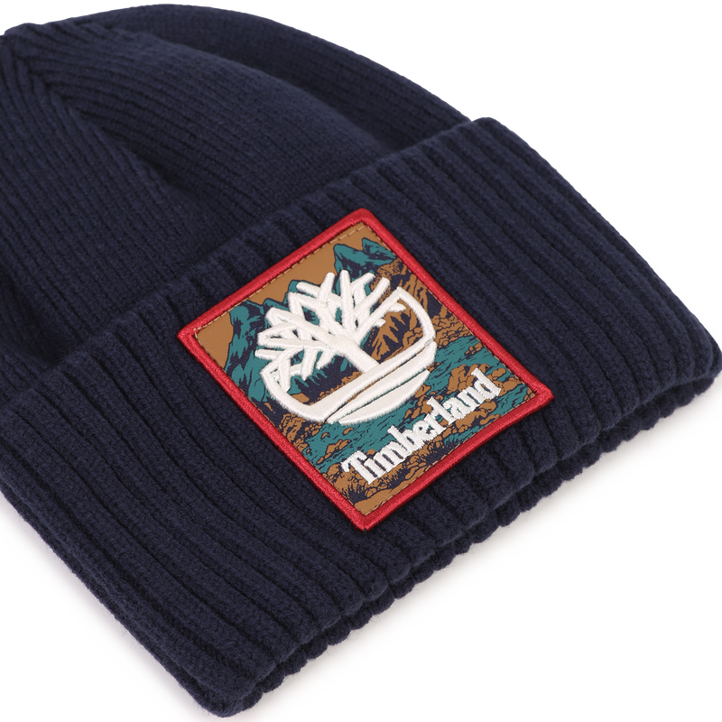 Knitted beanie TIMBERLAND 
                        BOY