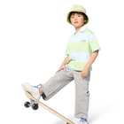 Short-Sleeved Polo Shirt BILLIEBLUSH 
                    BOY