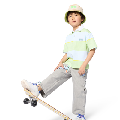 Short-Sleeved Polo Shirt BILLIEBLUSH BOY