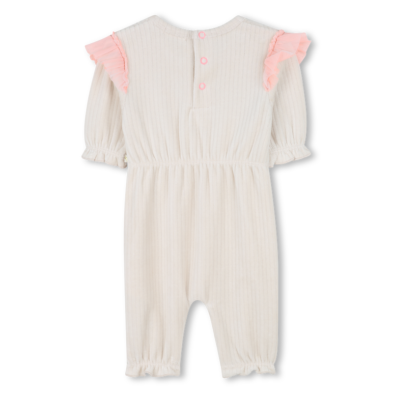 Velvet jumpsuit BILLIEBLUSH 
                        GIRL