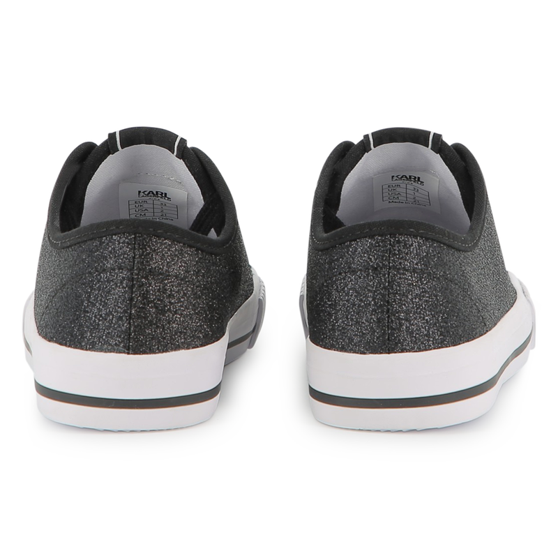 Low-top lace-up sneakers KARL LAGERFELD KIDS 
                        GIRL