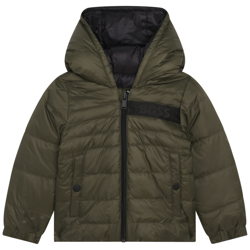 Boss water repellent coat new arrivals