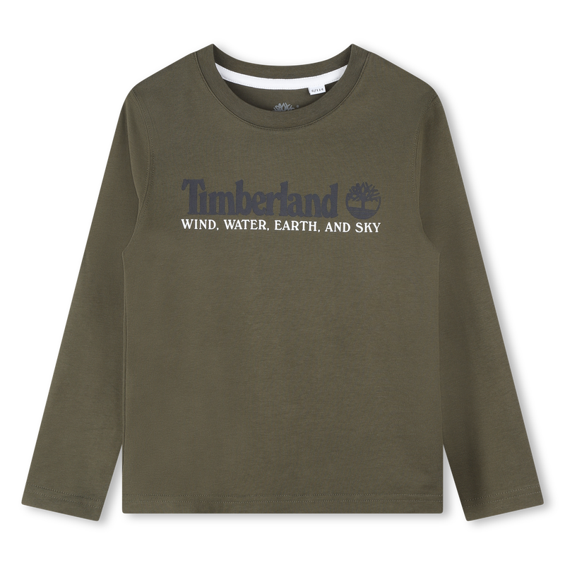 Long-sleeved t-shirt TIMBERLAND 
                    BOY