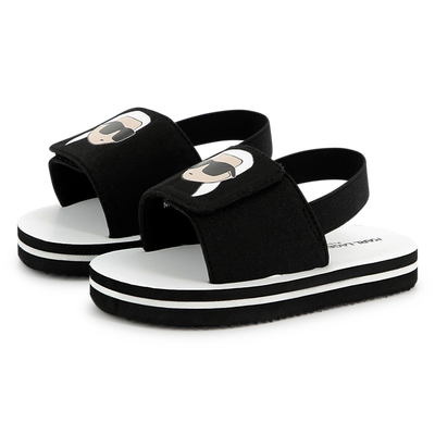 Light Velcro sandals KARL LAGERFELD KIDS UNISEX