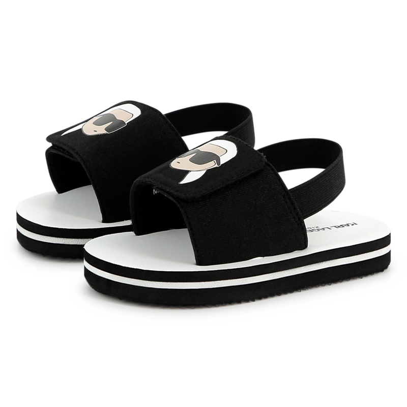 Light Velcro sandals KARL LAGERFELD KIDS 
                        UNISEX