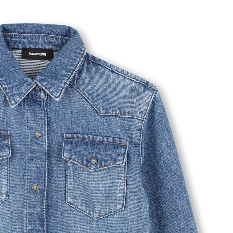 Denim Shirt ZADIG & VOLTAIRE 
                    BOY