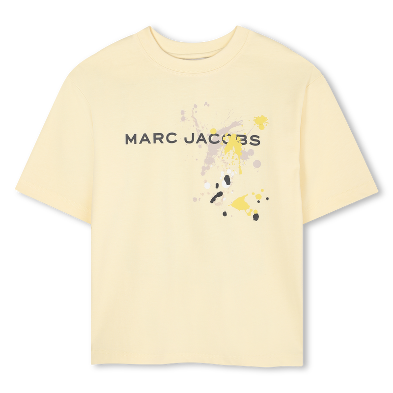 Cotton jersey T-shirt MARC JACOBS 
                    BOY