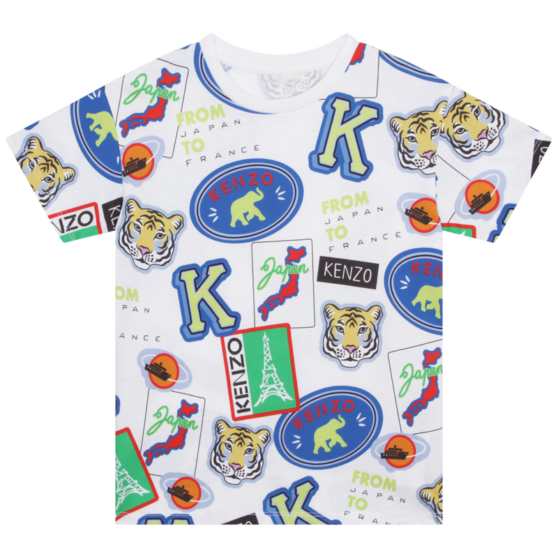 Toddler boy deals kenzo shirt