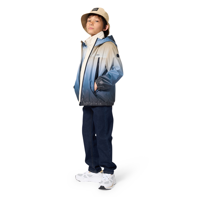 Hooded Windbreaker BOSS 
                        BOY