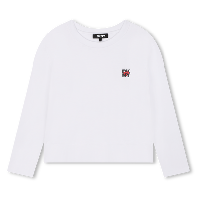 Long-Sleeved T-Shirt DKNY GIRL