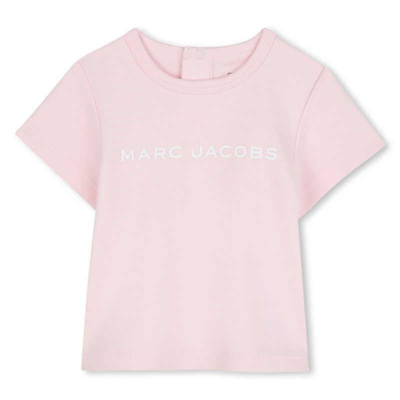 Cotton T-shirt and shorts MARC JACOBS 
                    UNISEX