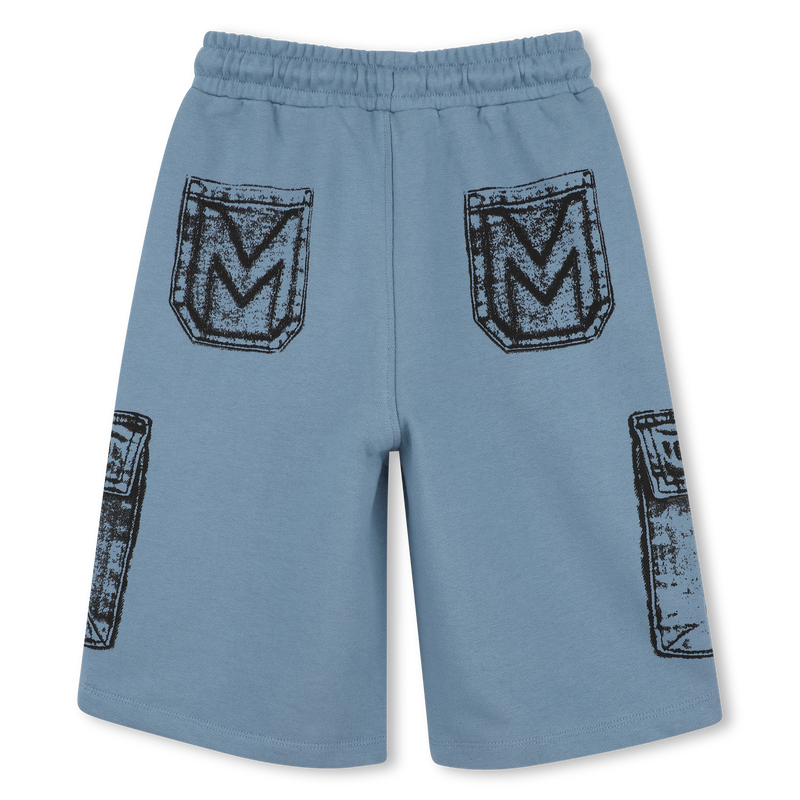Fleece Shorts MARC JACOBS 
                        BOY