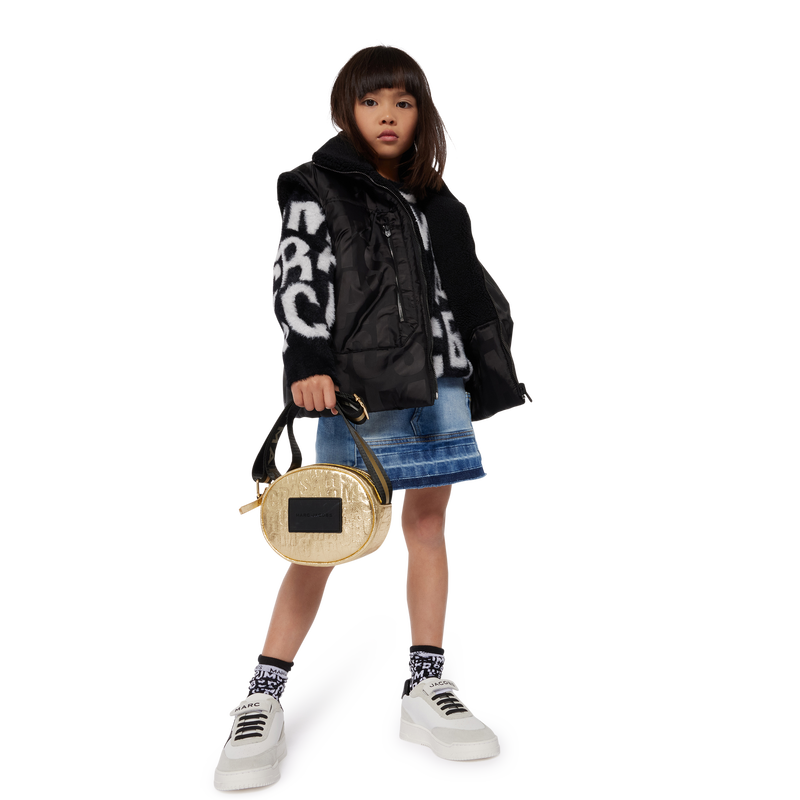 Worn-Look Denim Skirt MARC JACOBS 
                    GIRL
