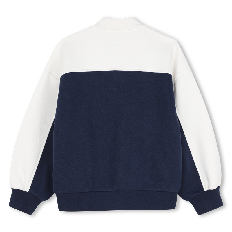 Fleece cardigan BOSS 
                        GIRL