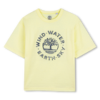 Short-Sleeved T-Shirt, STRAW YELLOW, hi-res
