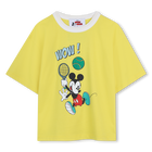 Short-Sleeved T-Shirt, YELLOW, hi-res