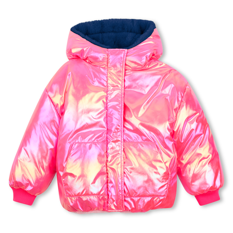 Reversible down jacket BILLIEBLUSH 
                        GIRL