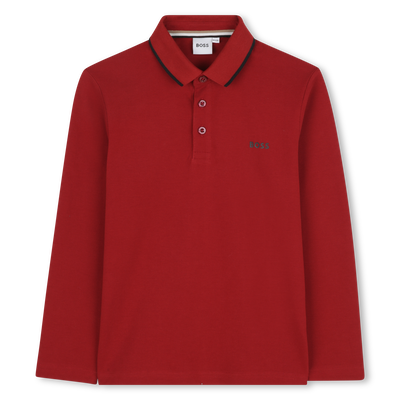 Long-sleeved polo shirt BOSS BOY