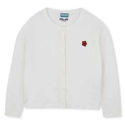 Knit cardigan KENZO KIDS GIRL