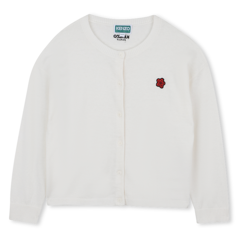 Knit cardigan KENZO KIDS 
                    GIRL