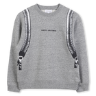 Cotton fleece sweatshirt MARC JACOBS 
                    BOY