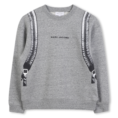 Cotton fleece sweatshirt MARC JACOBS BOY