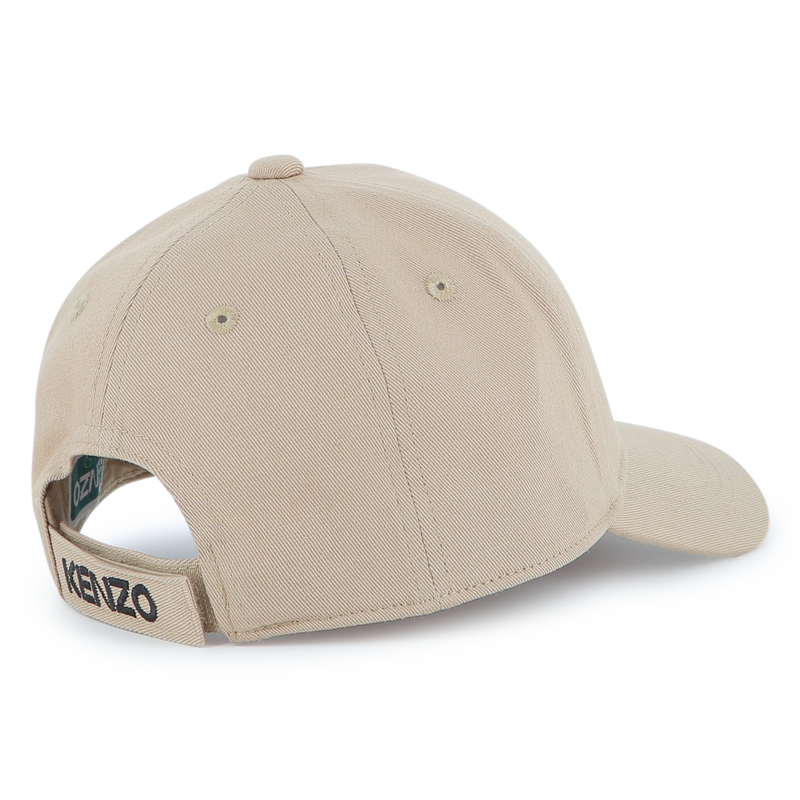 Cotton twill cap KENZO KIDS 
                    UNISEX