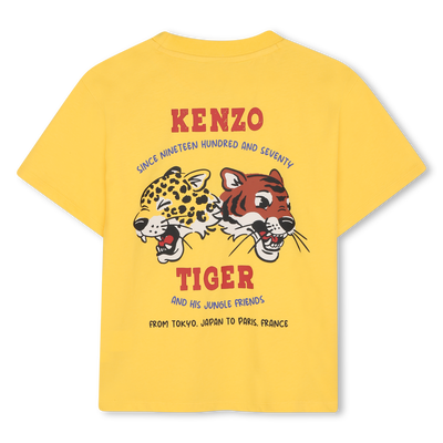 Short sleeve t-shirt KENZO KIDS BOY