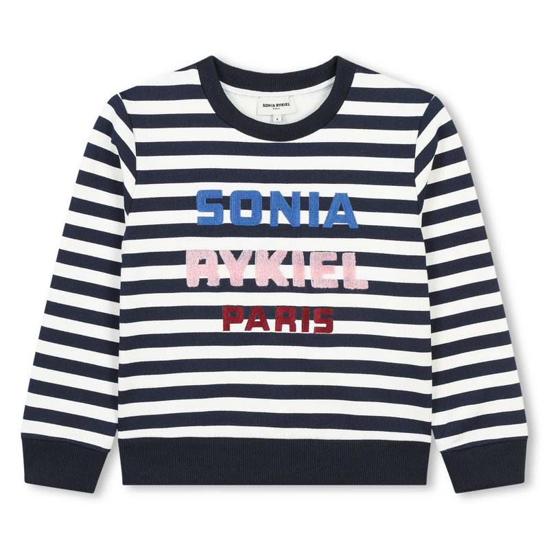 Striped Sweatshirt SONIA RYKIEL 
                    GIRL