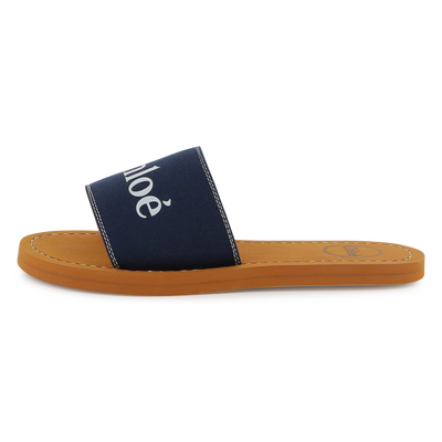 Fabric Logo Slides CHLOE GIRL