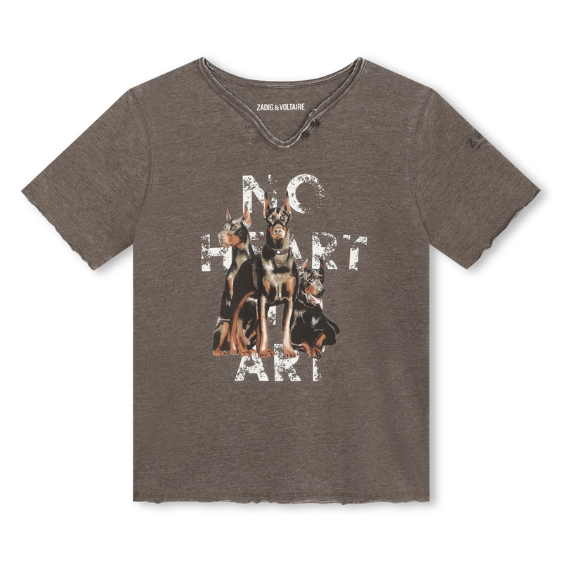 Short-Sleeved T-Shirt ZADIG & VOLTAIRE 
                    BOY