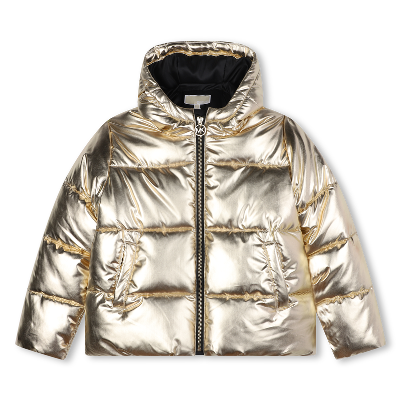 Hooded Puffer Jacket MICHAEL KORS 
                    GIRL