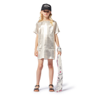 Metallic-look dress ZADIG VOLTAIRE 
                    GIRL