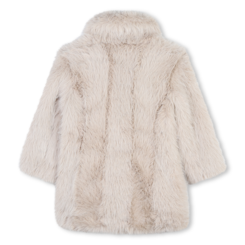 Fluffy Fleece Coat CHLOE 
                    GIRL