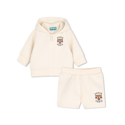 Cardigan and shorts set KENZO KIDS UNISEX