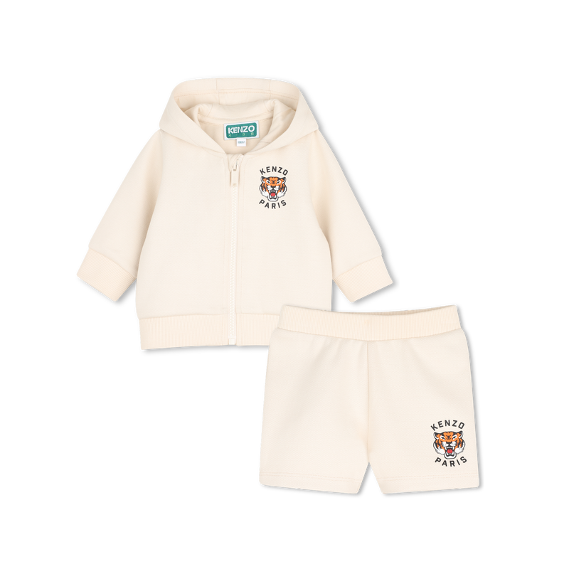 Cardigan and shorts set KENZO KIDS 
                        UNISEX