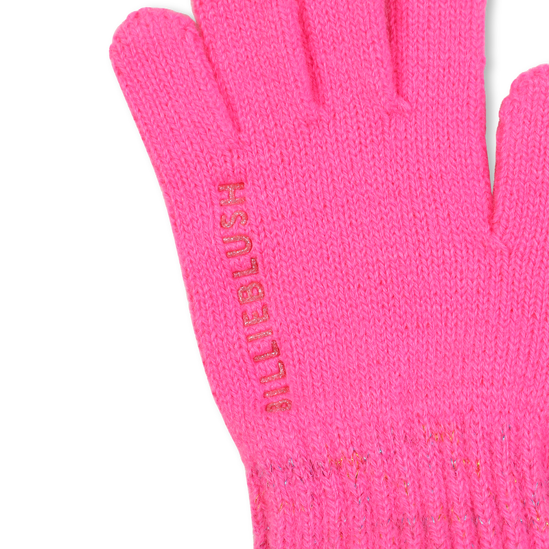 Knit gloves BILLIEBLUSH 
                    GIRL
