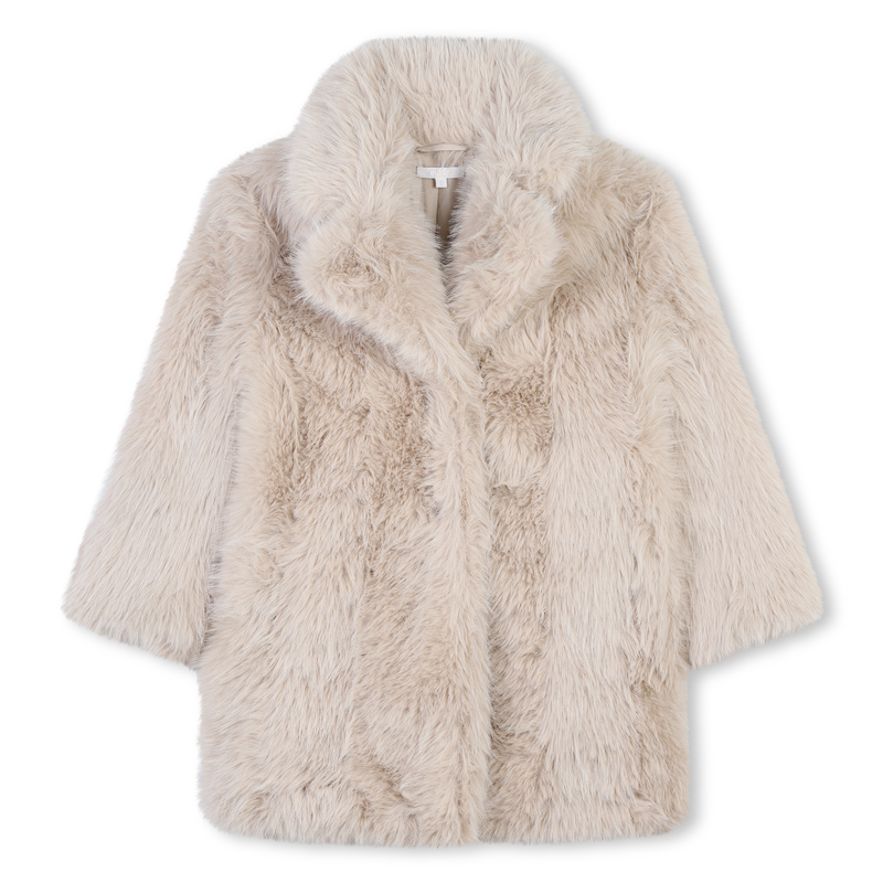 Fluffy Fleece Coat CHLOE 
                    GIRL