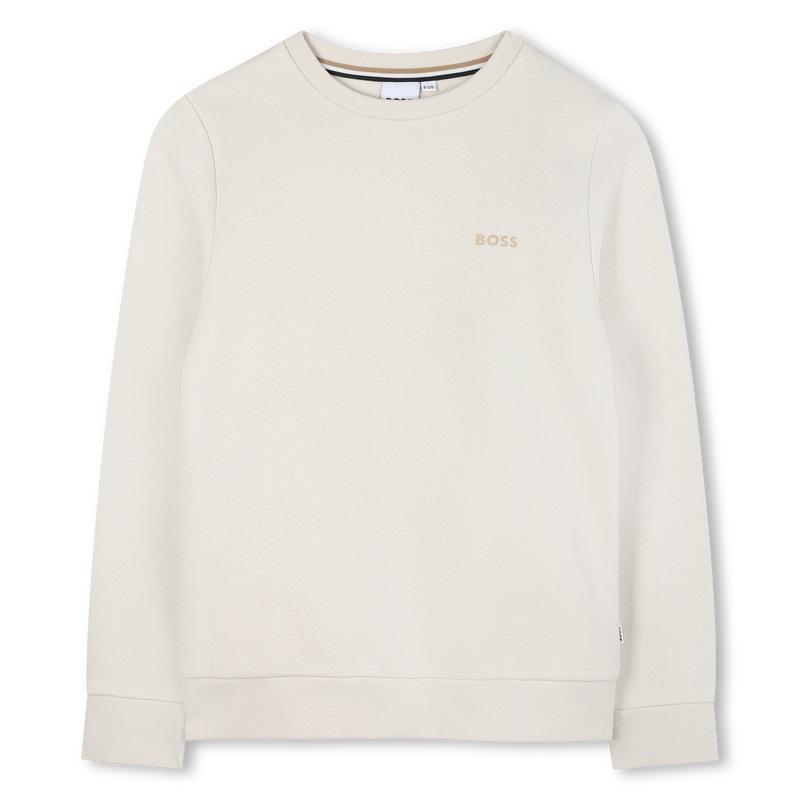 Round neck sweatshirt BOSS 
                    BOY